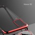 Huawei Y5P Kılıf CaseUp Laser Glow Kırmızı 3